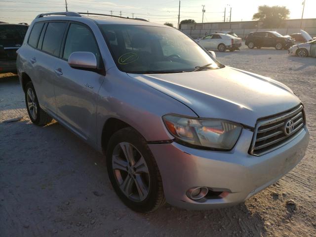 TOYOTA HIGHLANDER 2008 with VIN JTEDS43A582058267 - Photo from auction