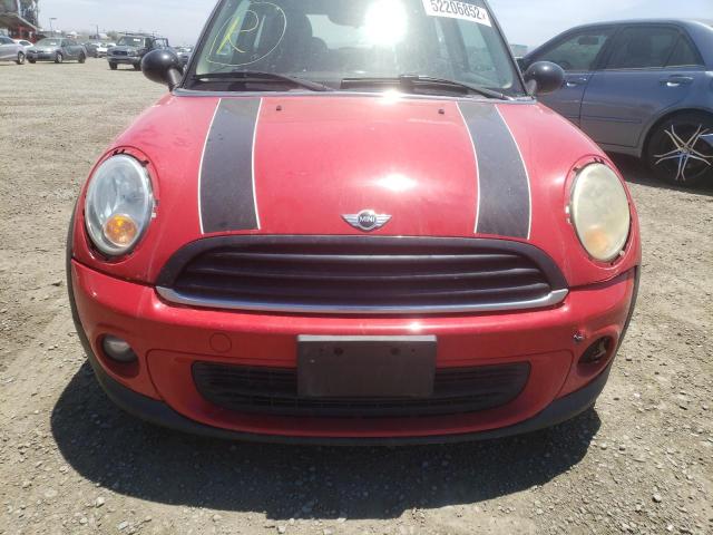 Photo 9 from auction – 2013 MINI COOPER with VIN WMWSU3C52DT686419