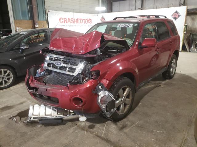 Photo 2 from auction – 2012 FORD ESCAPE LIM with VIN 1FMCU9EGXCKA72713