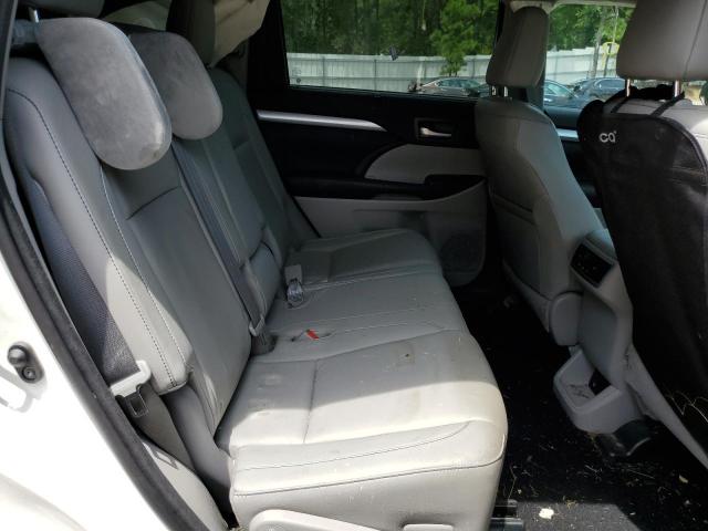 Photo 6 from auction – 2015 TOYOTA HIGHLANDER with VIN 5TDJKRFH9FS204995