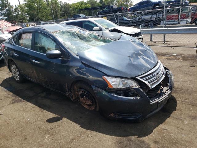 Photo 1 from auction – 2013 NISSAN SENTRA S with VIN 3N1AB7AP9DL737535