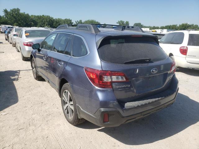 Photo 3 from auction – 2018 SUBARU OUTBACK 3. with VIN 4S4BSENC7J3332564