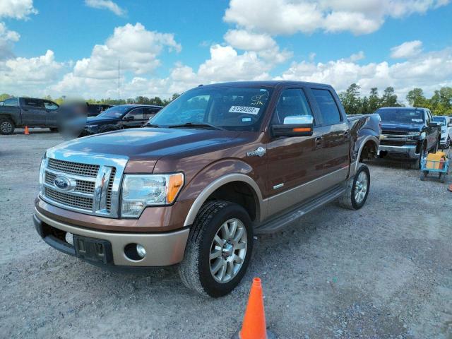 Photo 2 from auction – 2011 FORD F150 SUPER with VIN 1FTFW1CT2BKD40858