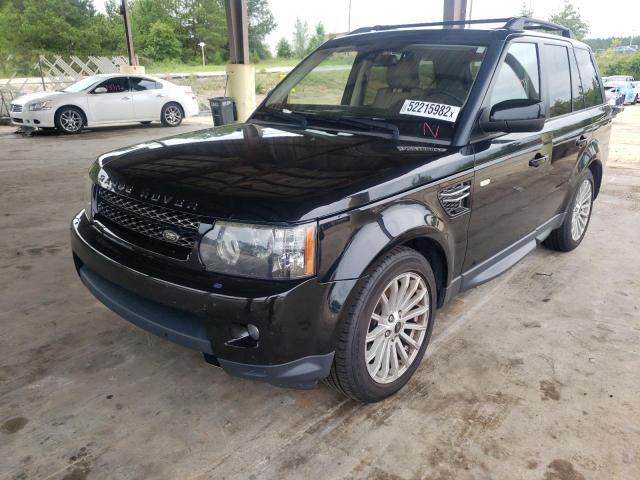 Photo 2 from auction – 2013 LAND ROVER RANGE ROVE with VIN SALSF2D45DA781638