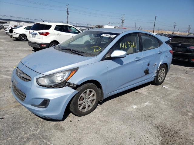 Photo 2 from auction – 2012 HYUNDAI ACCENT GLS with VIN KMHCT4AE3CU236575