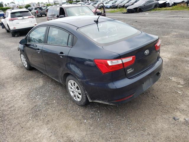 Photo 3 from auction – 2016 KIA RIO LX with VIN KNADM4A32G6603672
