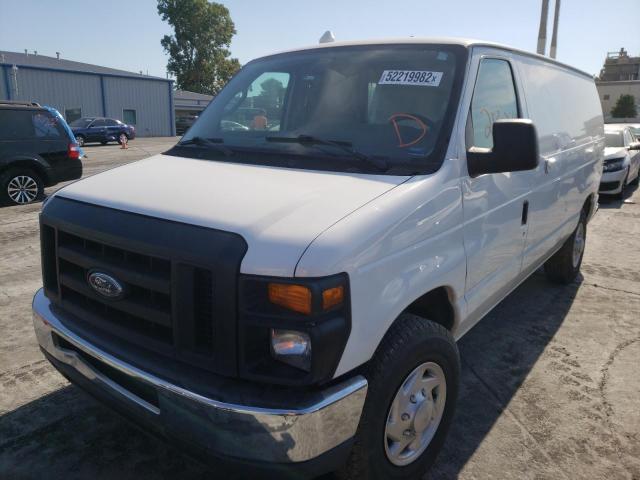 Photo 2 from auction – 2010 FORD ECONOLINE with VIN 1FTNE2EL6ADA50238