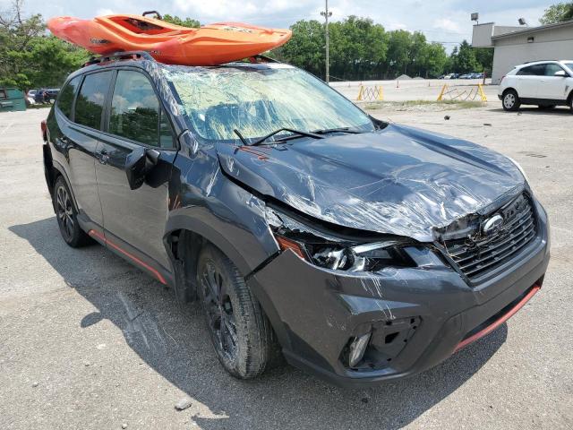 SUBARU FORESTER S 2019 with VIN JF2SKAKC3KH528847 - Photo from auction