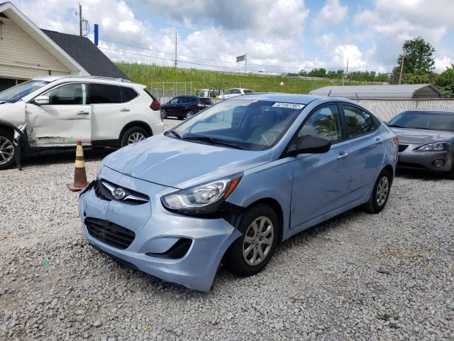 Photo 2 from auction – 2013 HYUNDAI ACCENT GLS with VIN KMHCT4AE4DU568610