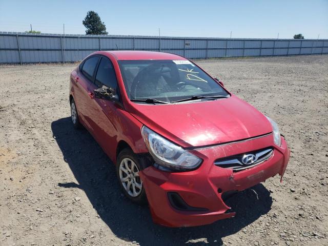 HYUNDAI ACCENT GLS 2013 with VIN KMHCT4AE7DU410312 - Photo from auction