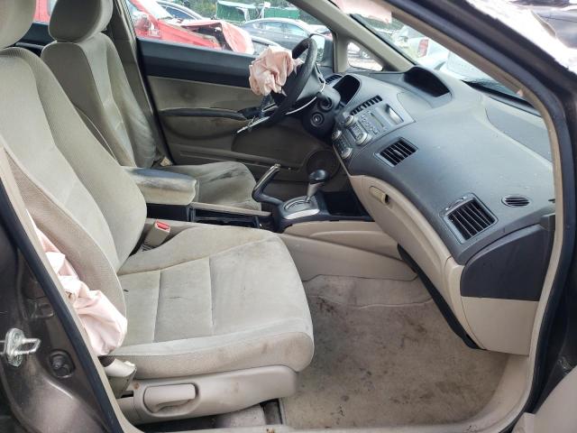 Photo 5 from auction – 2009 HONDA CIVIC LX with VIN 2HGFA16559H537862