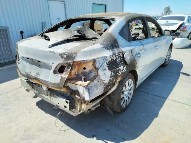 Photo 4 from auction – 2017 NISSAN SENTRA S with VIN 3N1AB7AP1HY294760