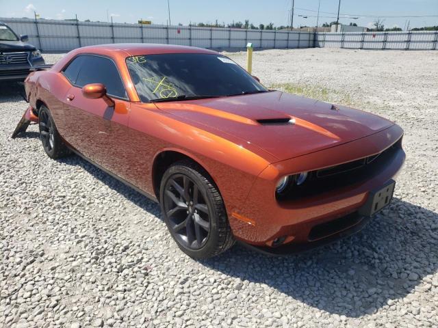 DODGE CHALLENGER 2021 with VIN 2C3CDZAG4MH604996 - Photo from auction
