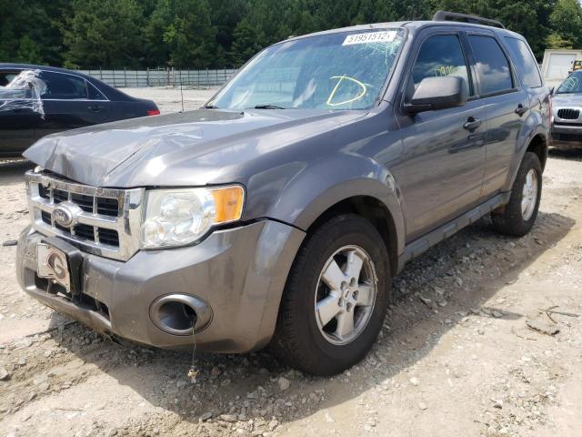 Photo 2 from auction – 2011 FORD ESCAPE XLT with VIN 1FMCU9DG9BKA72931