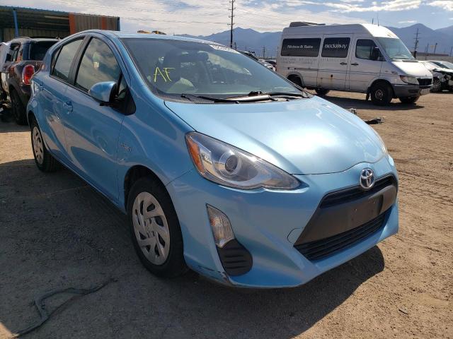 TOYOTA PRIUS C 2016 with VIN JTDKDTB33G1133877 - Photo from auction