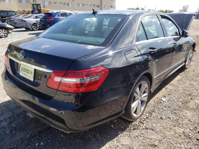Photo 4 from auction – 2012 MERCEDES-BENZ E 350 with VIN WDDHF5KB6CA566455