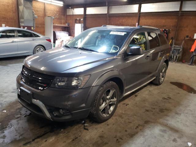Photo 2 from auction – 2015 DODGE JOURNEY CR with VIN 3C4PDDGGXFT633601