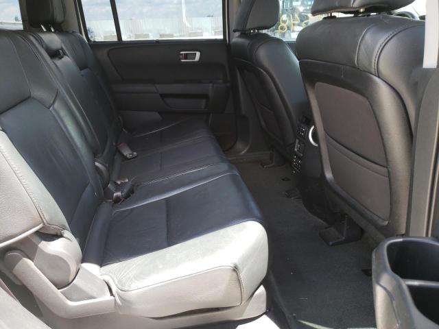 Photo 6 from auction – 2014 HONDA PILOT TOUR with VIN 5FNYF4H92EB043873