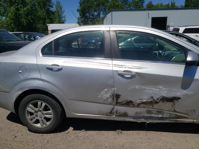 Photo 9 from auction – 2014 CHEVROLET SONIC LT with VIN 1G1JC5SG8E4100276