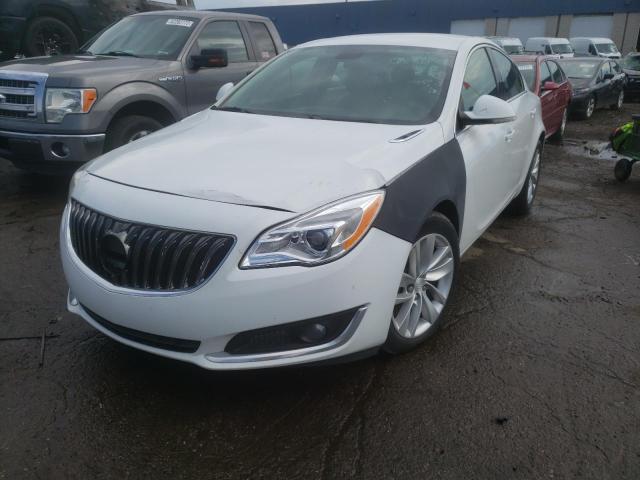 Photo 2 from auction – 2015 BUICK REGAL with VIN 2G4GK5EX2F9249650
