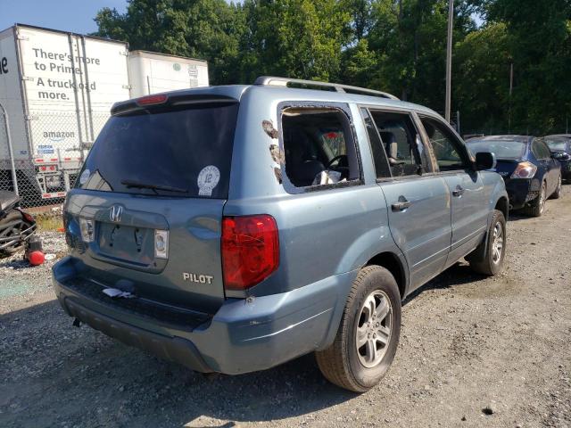 Photo 4 from auction – 2005 HONDA PILOT EXL with VIN 5FNYF18585B048040