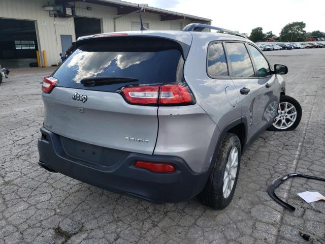 Photo 4 from auction – 2016 JEEP CHEROKEE S with VIN 1C4PJLAB2GW324698