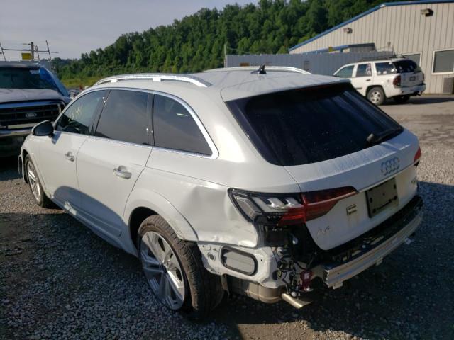 Photo 3 from auction – 2022 AUDI A4 ALLROAD with VIN WA18AAF4XNA018694