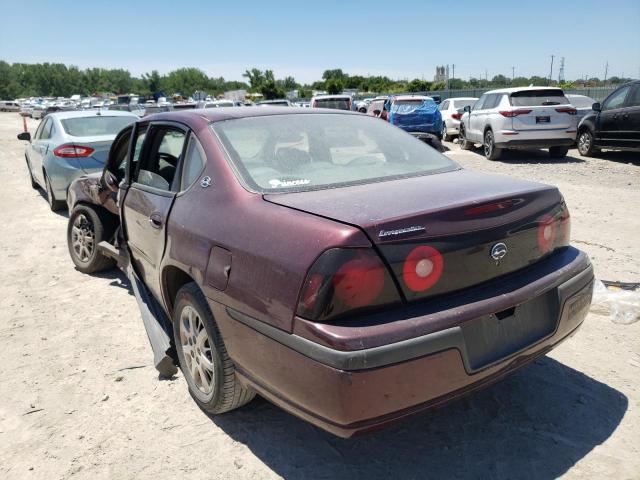 Фото 3 с аукциона – 2004 CHEVROLET IMPALA с VIN 2G1WF52E649421076