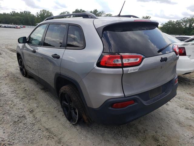 Photo 3 from auction – 2016 JEEP CHEROKEE S with VIN 1C4PJLAB6GW315342