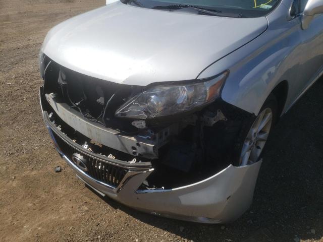 Photo 9 from auction – 2011 LEXUS RX 350 with VIN 2T2BK1BA9BC098108