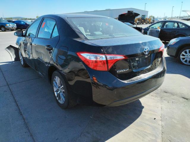 Photo 3 from auction – 2015 TOYOTA COROLLA L with VIN 5YFBURHEXFP341535