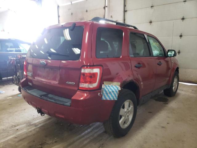 Photo 4 from auction – 2008 FORD ESCAPE XLT with VIN 1FMCU93188KA17876