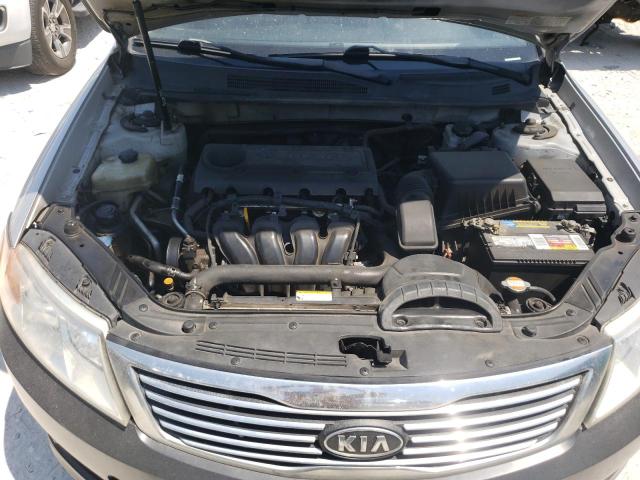 Photo 7 from auction – 2010 KIA OPTIMA LX with VIN KNAGG4A88A5404994