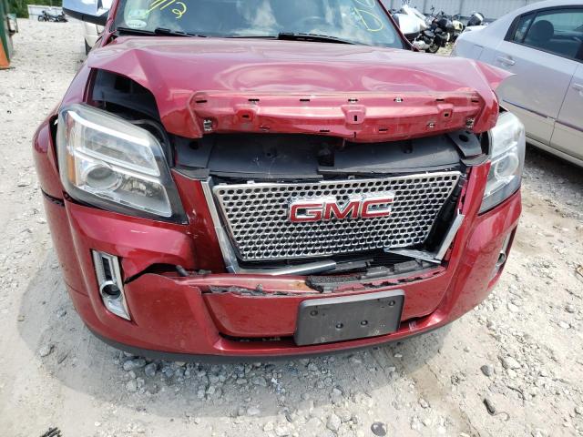 Photo 9 from auction – 2013 GMC TERRAIN DE with VIN 2GKFLZE39D6204659