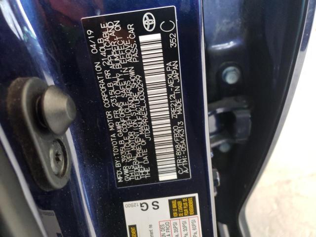 Photo 10 from auction – 2020 TOYOTA COROLLA LE with VIN JTDEPRAE5LJ030299