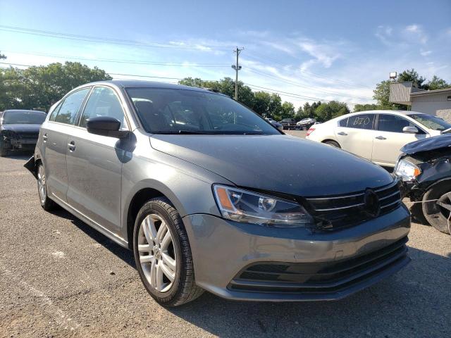 VOLKSWAGEN JETTA BASE 2015 with VIN 3VW2K7AJXFM209624 - Photo from auction