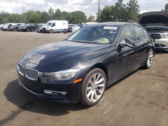 Photo 2 from auction – 2013 BMW 328 I with VIN WBA3A5C51DF354804