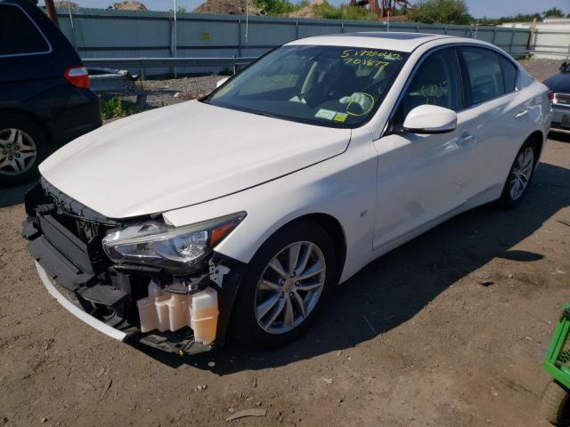 Photo 2 from auction – 2014 INFINITI Q50 BASE with VIN JN1BV7AR8EM701887