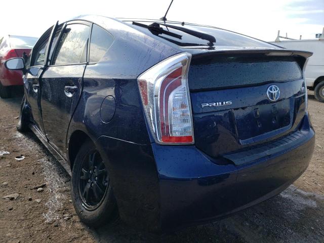 Photo 3 from auction – 2015 TOYOTA PRIUS with VIN JTDKN3DU7F0465764