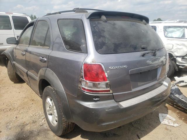 Photo 3 from auction – 2003 KIA SORENTO EX with VIN KNDJC733435172355