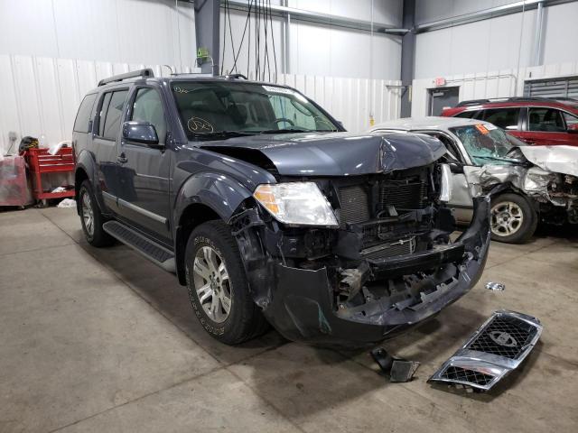 NISSAN PATHFINDER 2012 with VIN 5N1AR1NB6CC605746 - Photo from auction