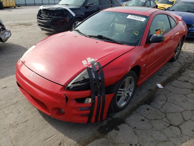 Photo 2 from auction – 2003 MITSUBISHI ECLIPSE GT with VIN 4A3AC84HX3E084083