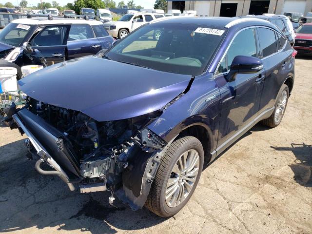 Photo 2 from auction – 2021 TOYOTA VENZA LE with VIN JTEAAAAH1MJ015369