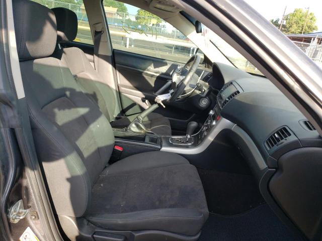 Photo 5 from auction – 2009 SUBARU LEGACY 2.5 with VIN 4S3BL616X97229389