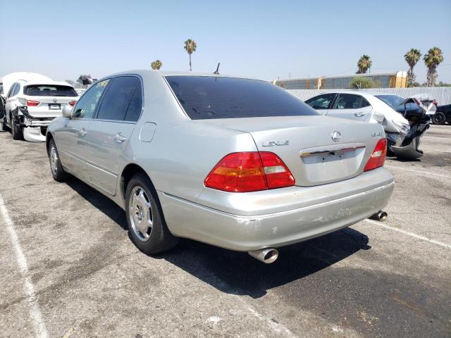 Photo 3 from auction – 2002 LEXUS LS 430 with VIN JTHBN30F320065118