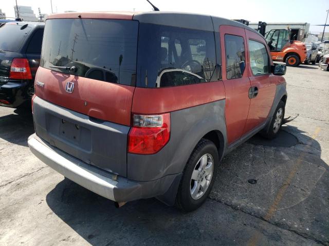Photo 4 from auction – 2004 HONDA ELEMENT EX with VIN 5J6YH18674L011926