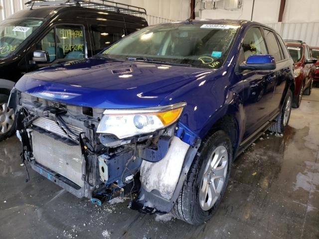 Photo 2 from auction – 2014 FORD EDGE SEL with VIN 2FMDK3J99EBA99283