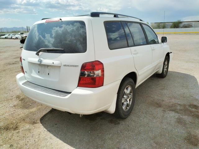 Photo 4 from auction – 2005 TOYOTA HIGHLANDER with VIN JTEDP21AX50059043