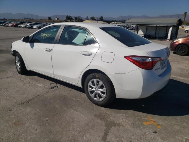 Photo 3 from auction – 2016 TOYOTA COROLLA L with VIN 5YFBURHE4GP538167