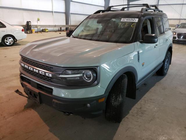 Photo 2 from auction – 2021 FORD BRONCO SPO with VIN 3FMCR9D90MRB06644